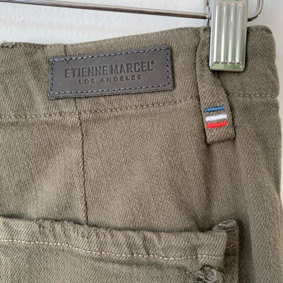 NWT Etienne Marcel Denim Boyfriend Trousers Pants Women's 25 - Picture 10 of 16